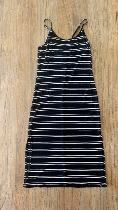 Rip Curl Dresses & Skirts - Rip Curl Ribbed Striped Dress - Size M